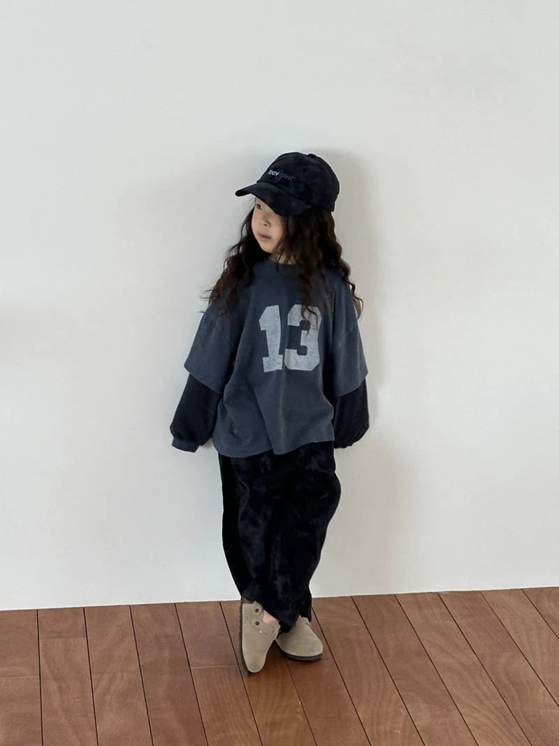Little Foxx – Leopard Corduroy Pants