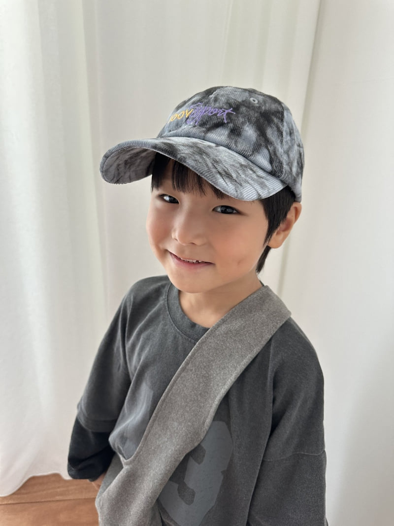 Little Foxx – Leopard Corduroy Ballcap