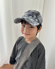 Little Foxx – Leopard Corduroy Ballcap