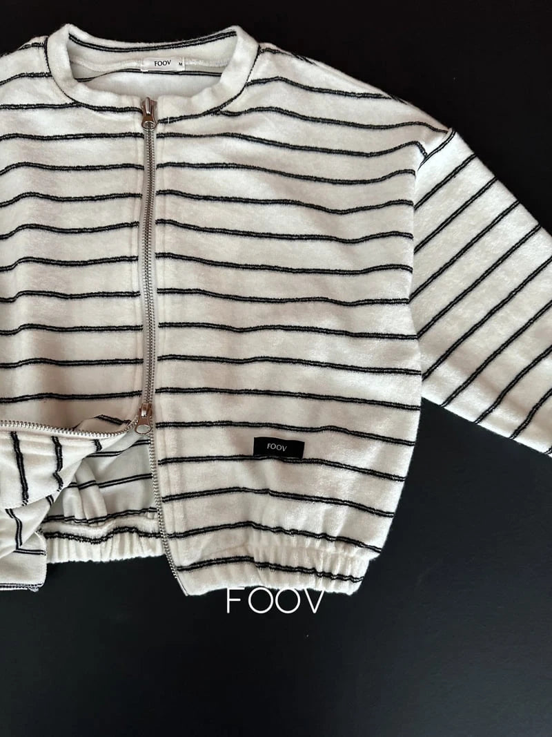 Little Foxx – Stripe Terry Jumper