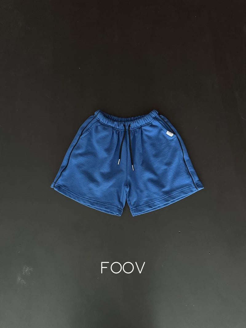Little Foxx – Piping Burmuda Pants