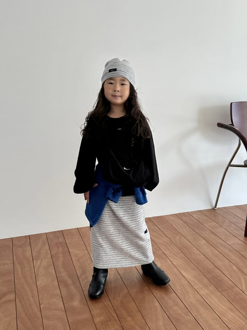Little Foxx – Knit Long Skirt