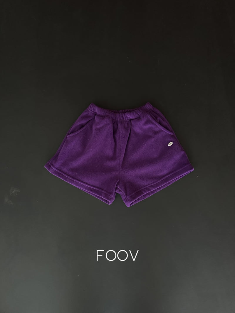 Little Foxx – Fleece Short Pants
