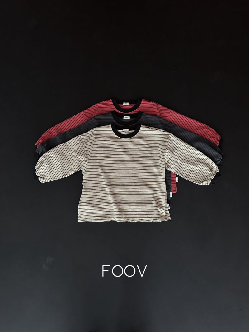Little Foxx – Stripe Tee