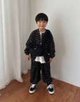 Little Foxx – Stripe Terry Pants
