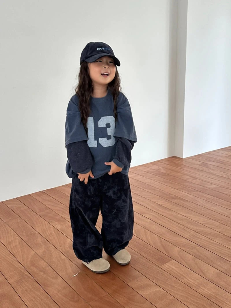 Little Foxx – Leopard Corduroy Pants