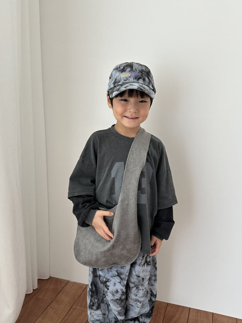 Little Foxx – Leopard Corduroy Ballcap