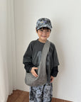 Little Foxx – Leopard Corduroy Ballcap