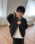 Little Foxx – Stripe Terry Jumper