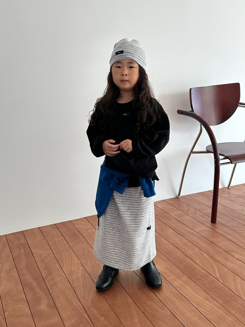 Little Foxx – Knit Long Skirt