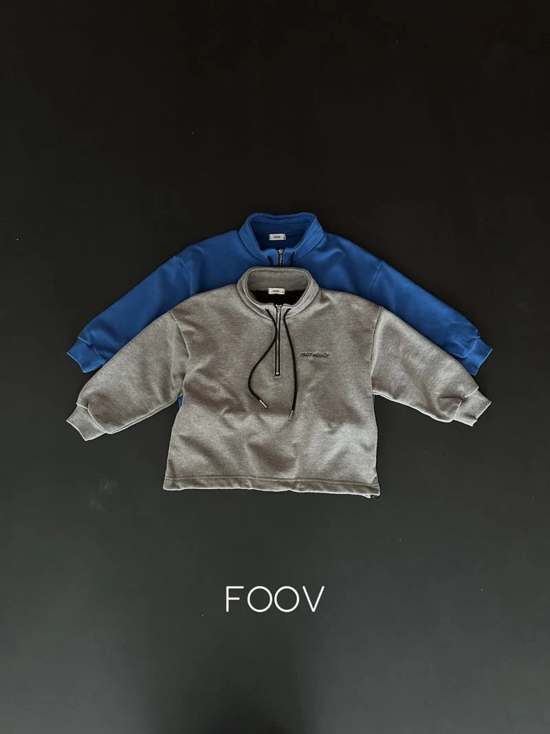 Little Foxx – Half Zip-up Sweatshirts