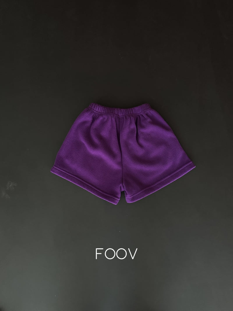 Little Foxx – Fleece Short Pants