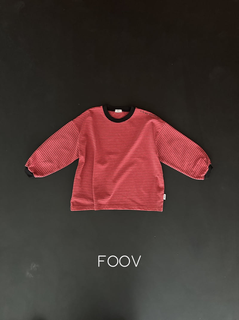 Little Foxx – Stripe Tee