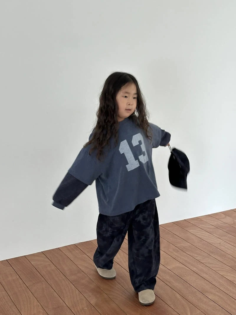 Little Foxx – Leopard Corduroy Pants
