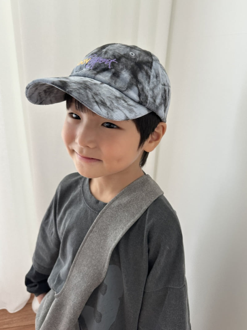 Little Foxx – Leopard Corduroy Ballcap