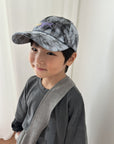 Little Foxx – Leopard Corduroy Ballcap