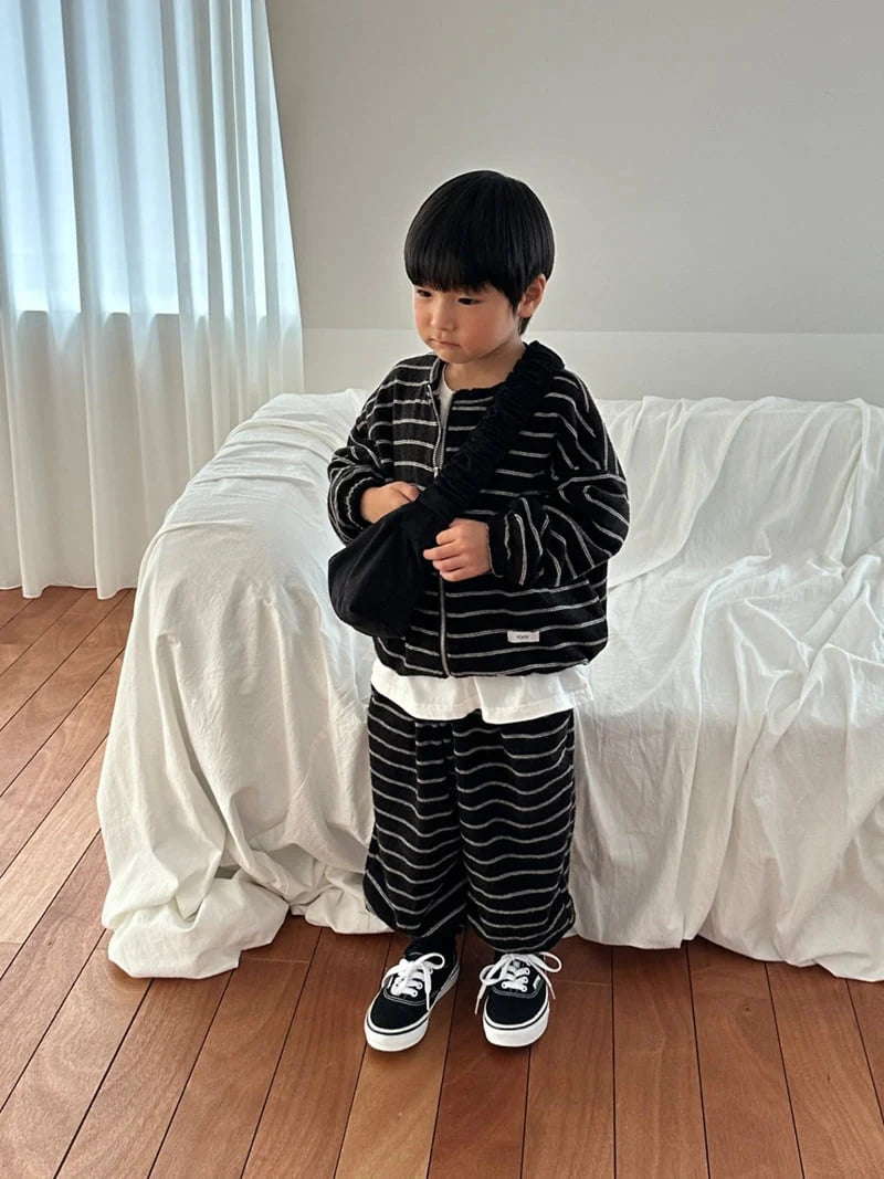 Little Foxx – Stripe Terry Jumper