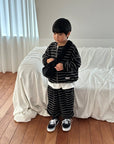 Little Foxx – Stripe Terry Jumper