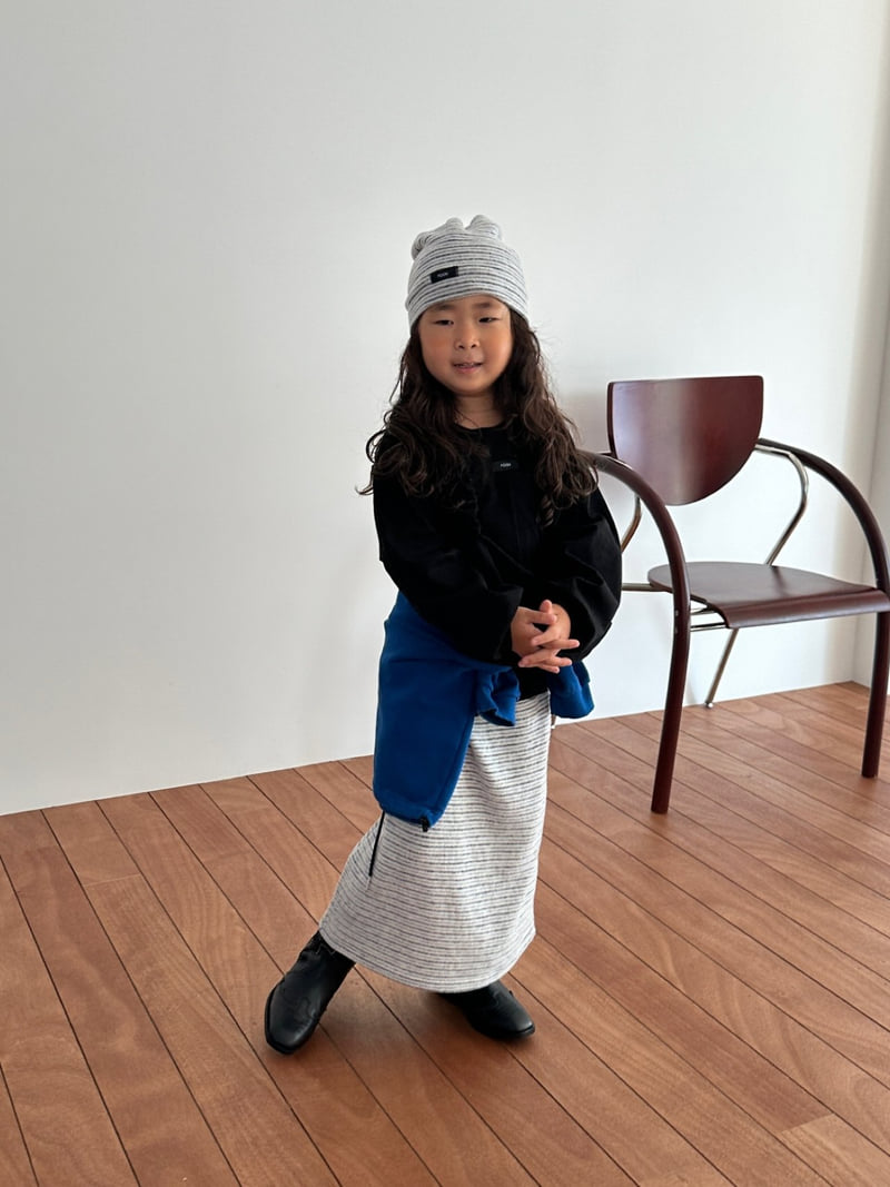 Little Foxx – Knit Long Skirt