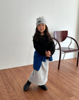 Little Foxx – Knit Long Skirt