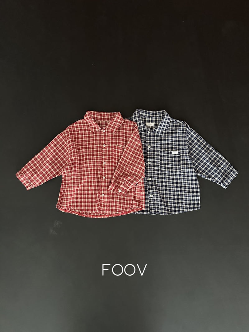 Little Foxx – Check Shirt