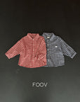 Little Foxx – Check Shirt