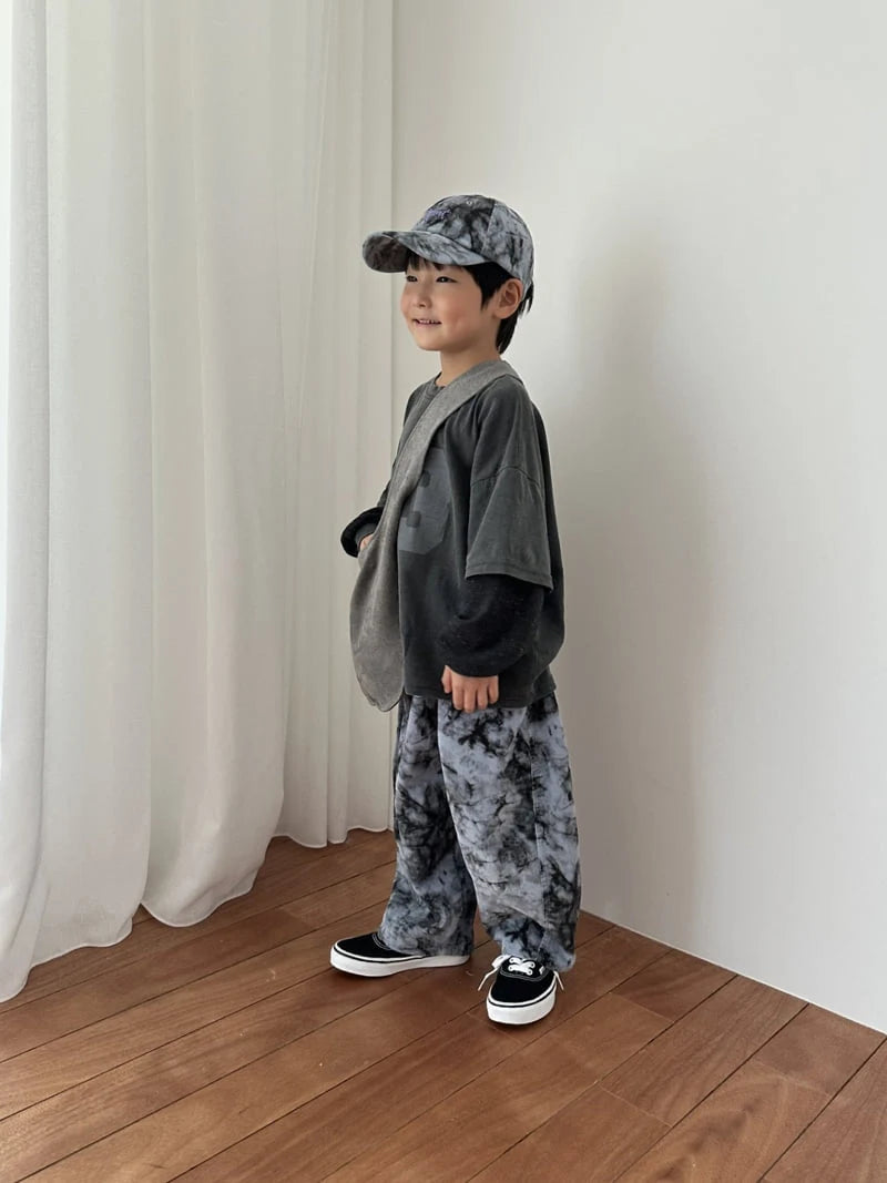 Little Foxx – Leopard Corduroy Pants