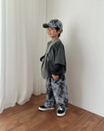 Little Foxx – Leopard Corduroy Pants