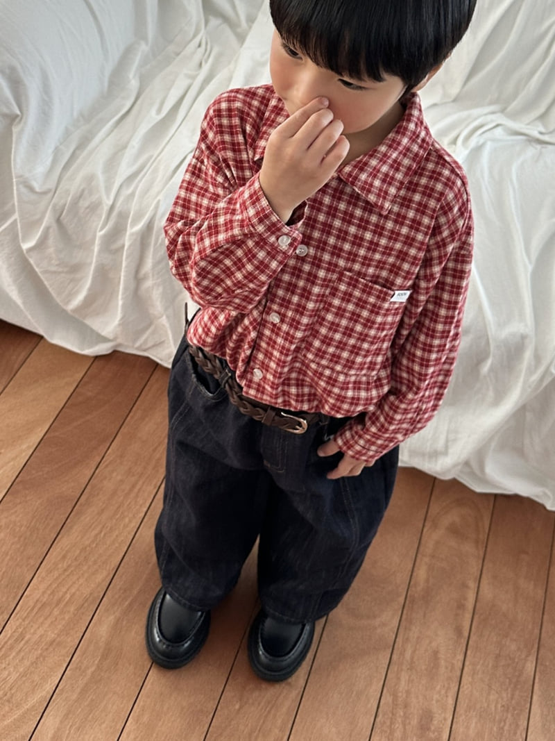 Little Foxx – Non Faded Pants