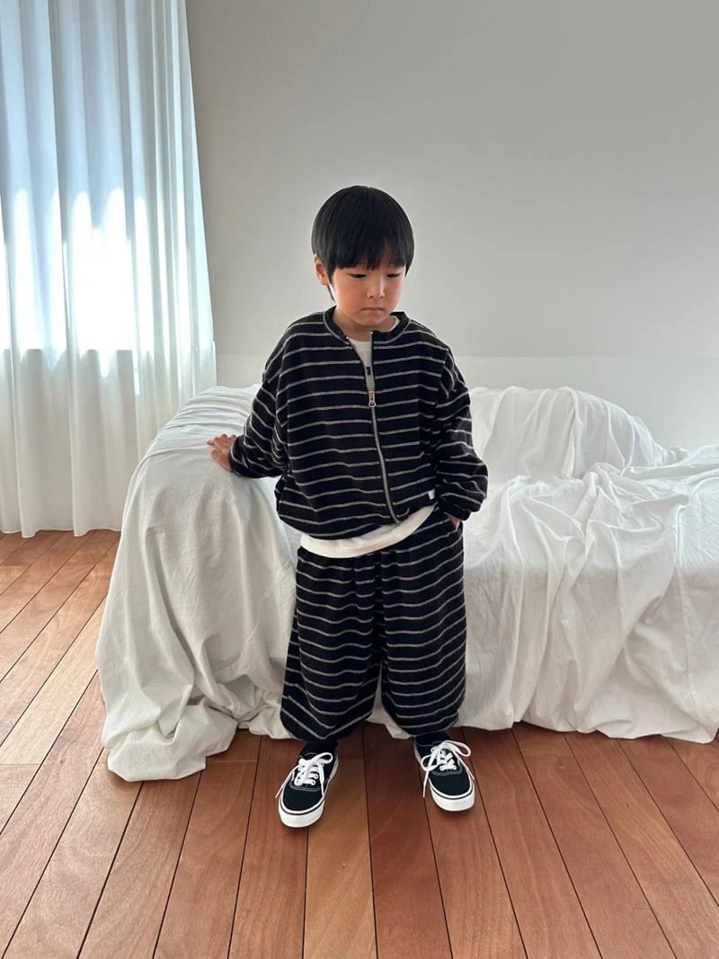 Little Foxx – Stripe Terry Jumper