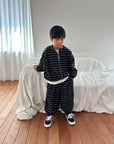 Little Foxx – Stripe Terry Jumper