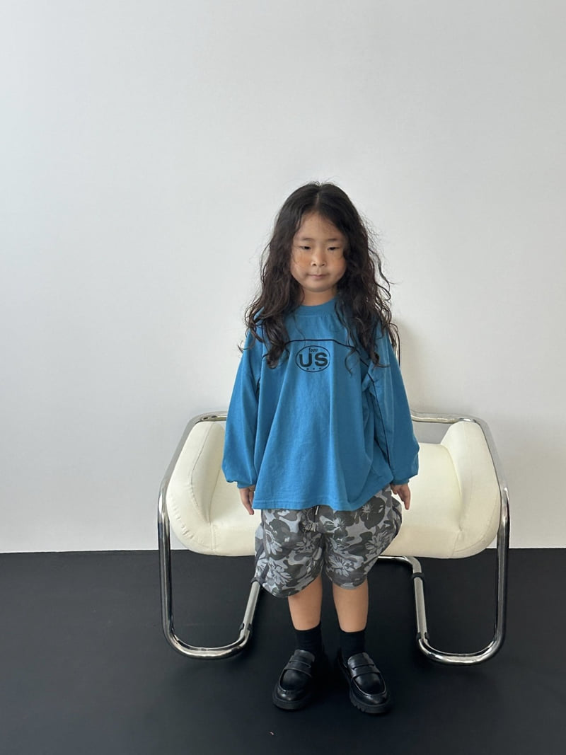 Little Foxx – US Piping Tee