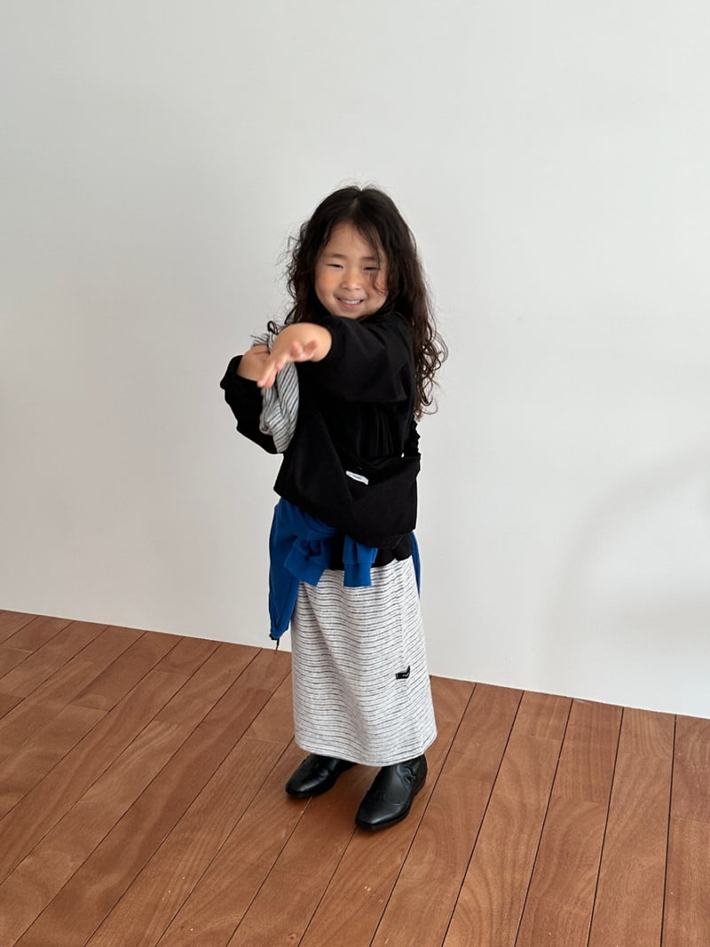 Little Foxx – Knit Long Skirt