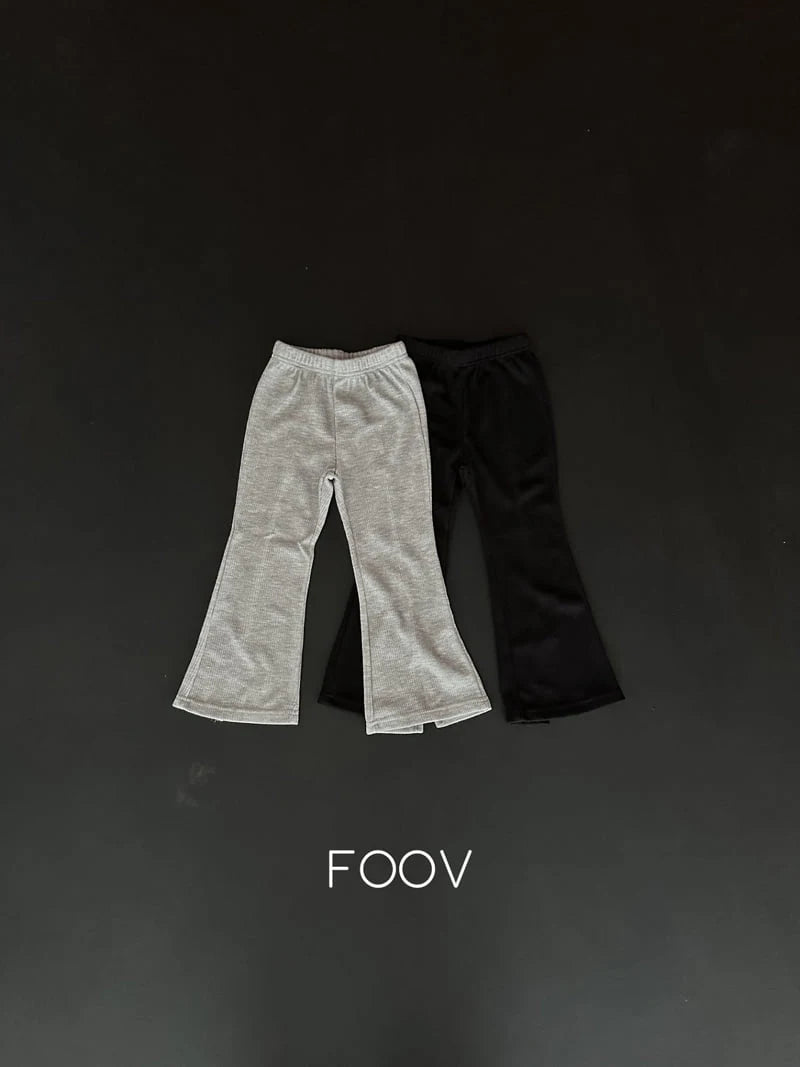 Little Foxx – Rib Slit Pants