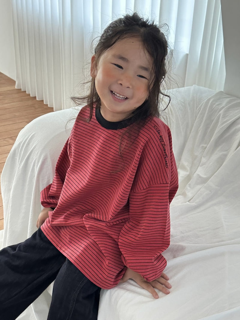 Little Foxx – Stripe Tee