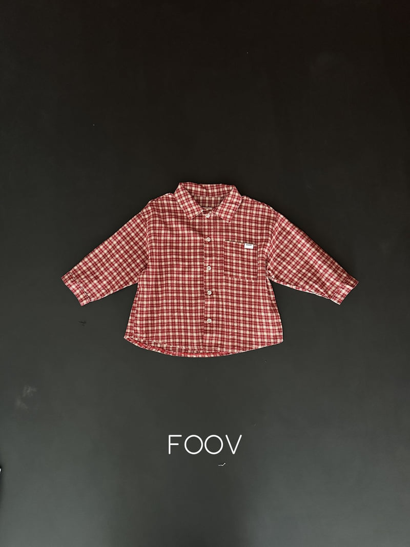 Little Foxx – Check Shirt