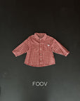 Little Foxx – Check Shirt