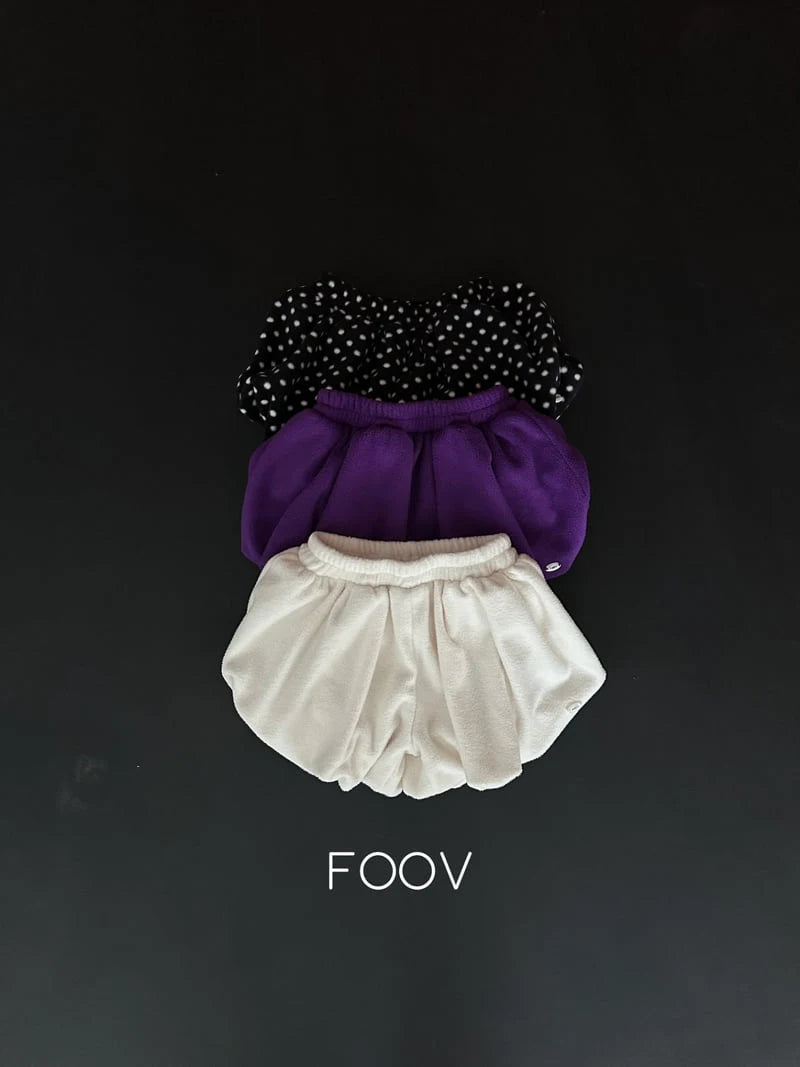 Little Foxx – Fleece Pumpkin Pants