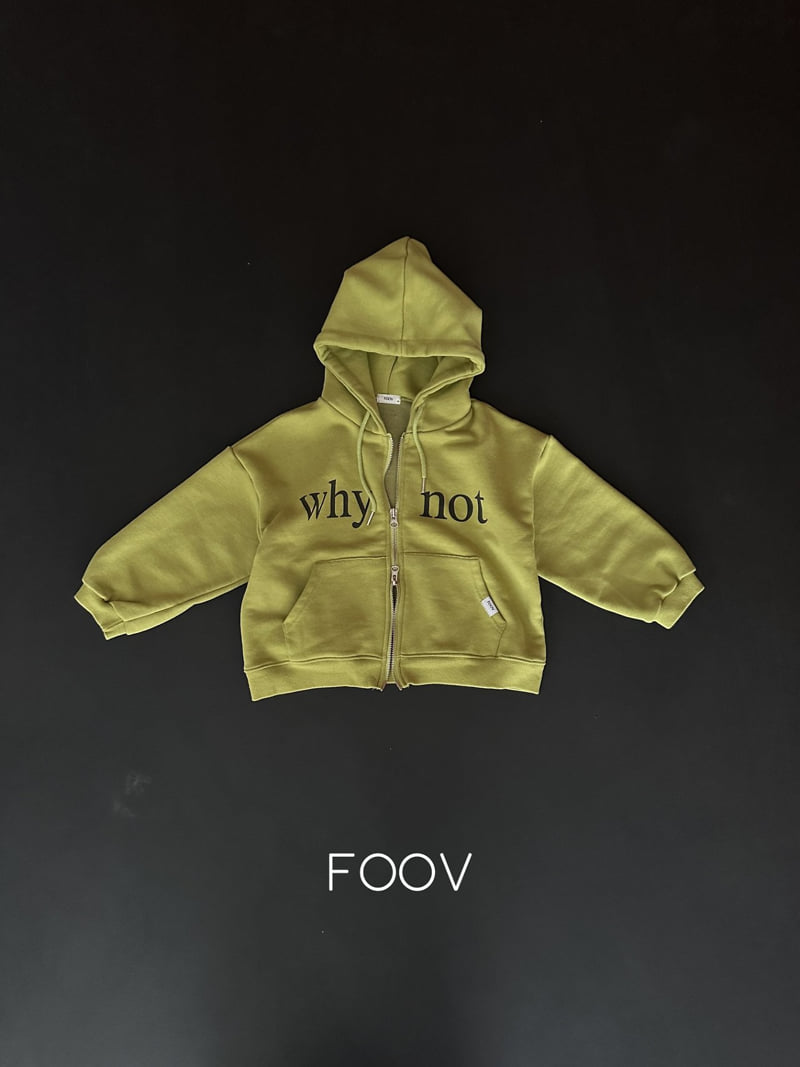 Little Foxx – Why Not Hood Zip-up Jacket