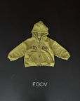 Little Foxx – Why Not Hood Zip-up Jacket