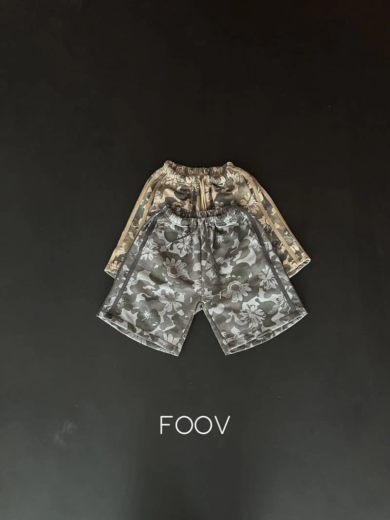 Little Foxx – Flower Camo Pants