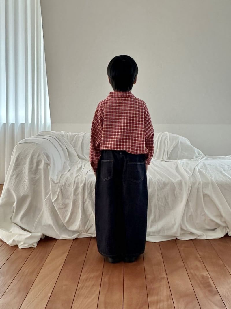 Little Foxx – Non Faded Pants