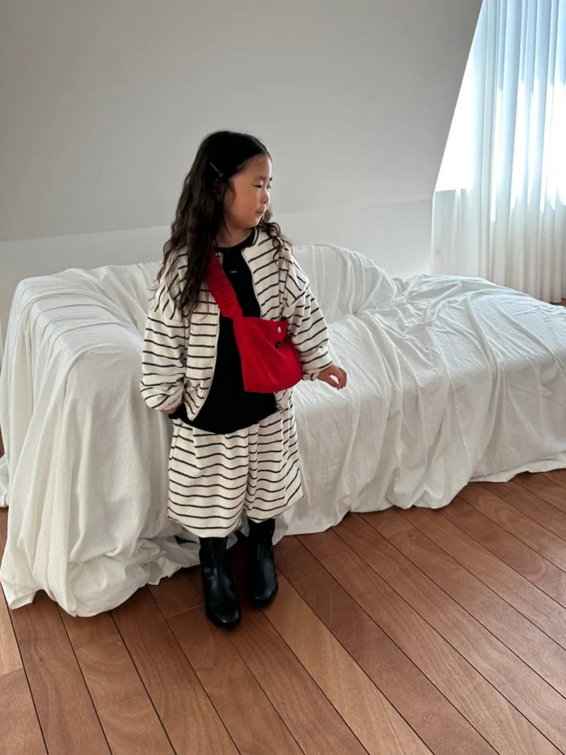 Little Foxx – Stripe Terry Jumper