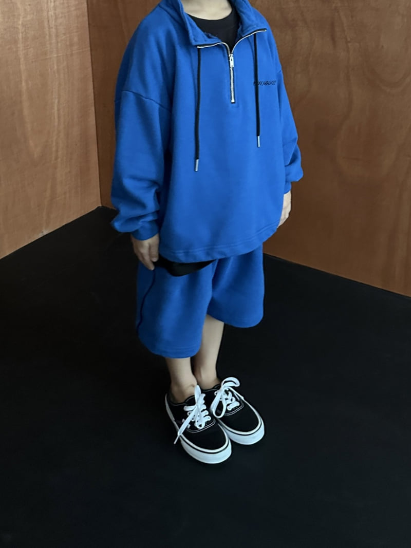 Little Foxx – Piping Burmuda Pants