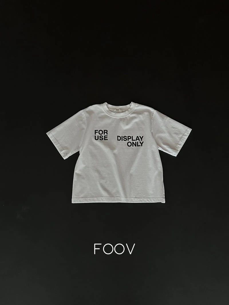 Little Foxx – Display Tee