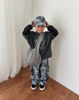 Little Foxx – Pigment Layered Tee