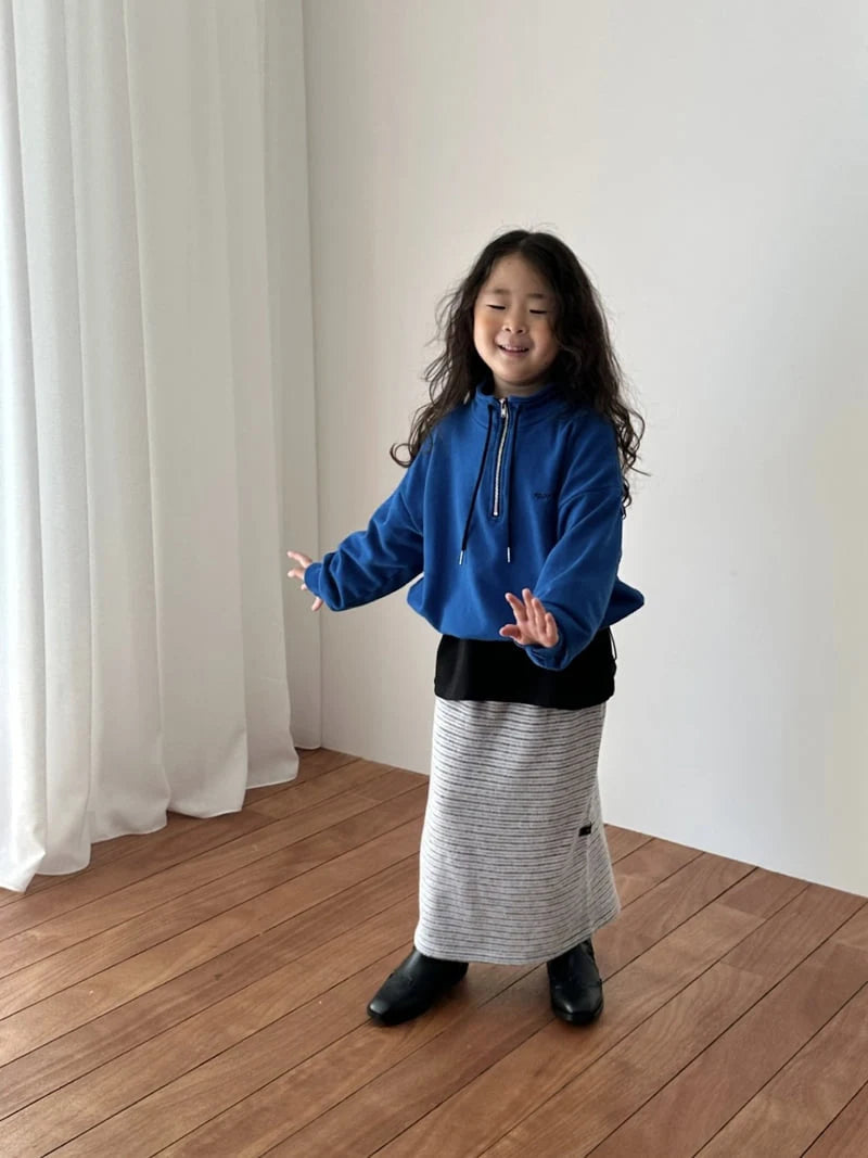 Little Foxx – Half Zip-up Sweatshirts