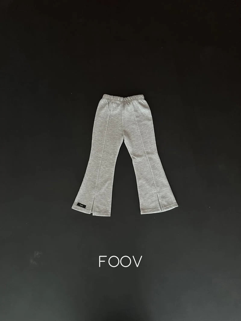 Little Foxx – Rib Slit Pants