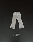 Little Foxx – Rib Slit Pants