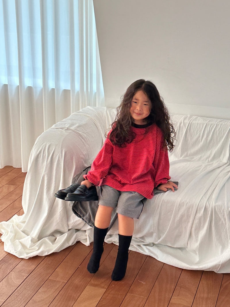 Little Foxx – Stripe Tee